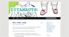 Desktop Screenshot of ditanauts.org