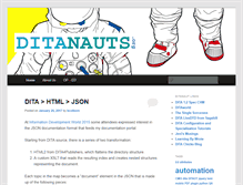 Tablet Screenshot of ditanauts.org